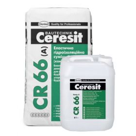 Ceresit CR 66 cуміш еластична гідроізоляційна полімерцементна
