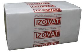 Мінеральна вата IZOVAT 40