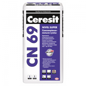 Ceresit CN 69 NIVEL SUPER cуміш самовирівнювальна