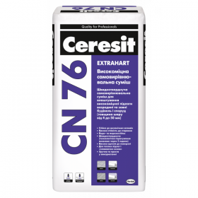 Ceresit CN 76 EXTRAHART суміш швидкотверднуча самовирівнювальна