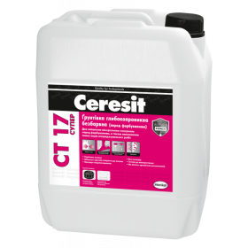Ceresit CT 17 СУПЕР ґрунтівка глибокопроникна