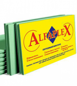 Пінопласт ALFAPLEX XPS на замовлення